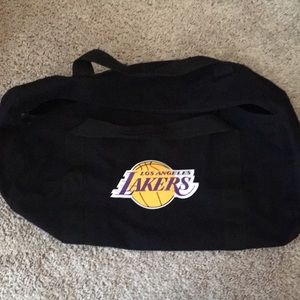 LA Lakers small gym bag